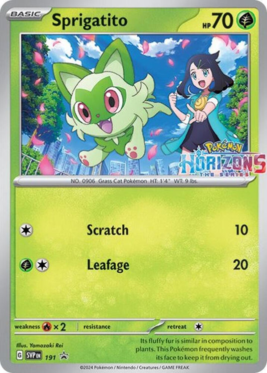 Sprigatito - SV Promo (foil)