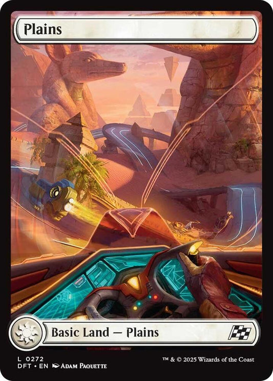 Plains (0272) (DFT) Full Art (Foil)