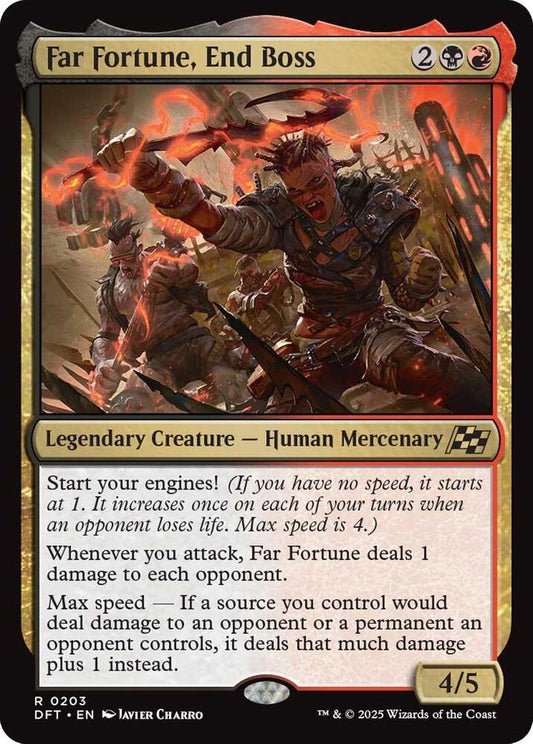 Far fortune, End Boss (Foil)