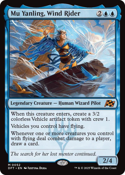 Mu Yanling, Wind Rider (Foil)