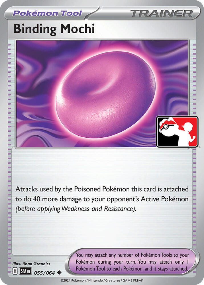 Binding Mochi - Prize Pack (Foil)