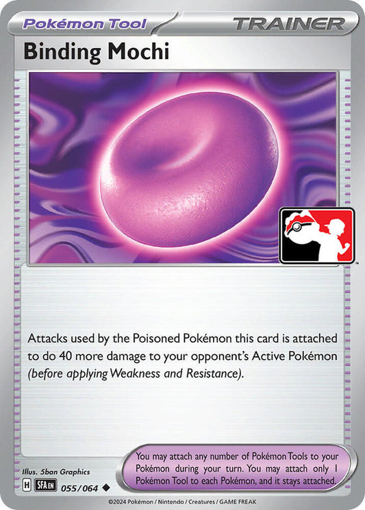 Binding Mochi - Prize Pack (Foil)