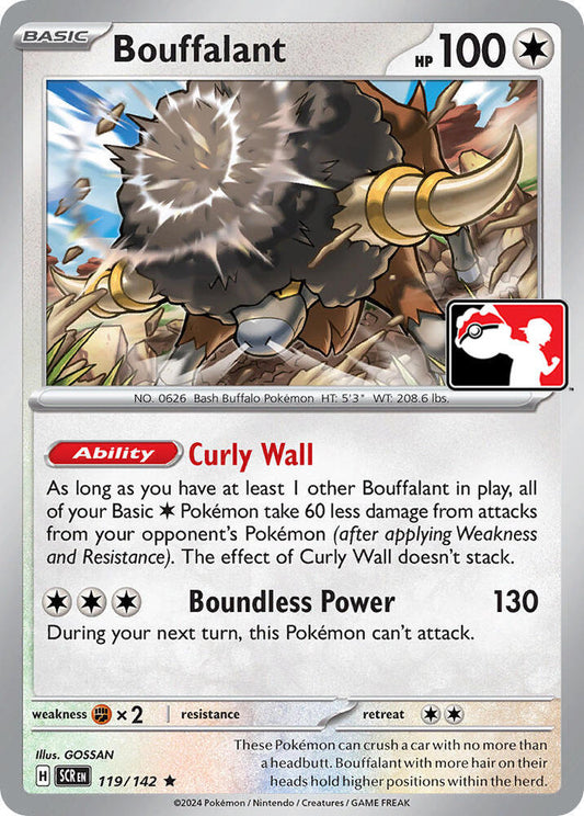 Bouffalant (Foil)