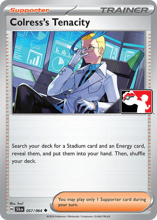 Colress's Tenacity (Foil)
