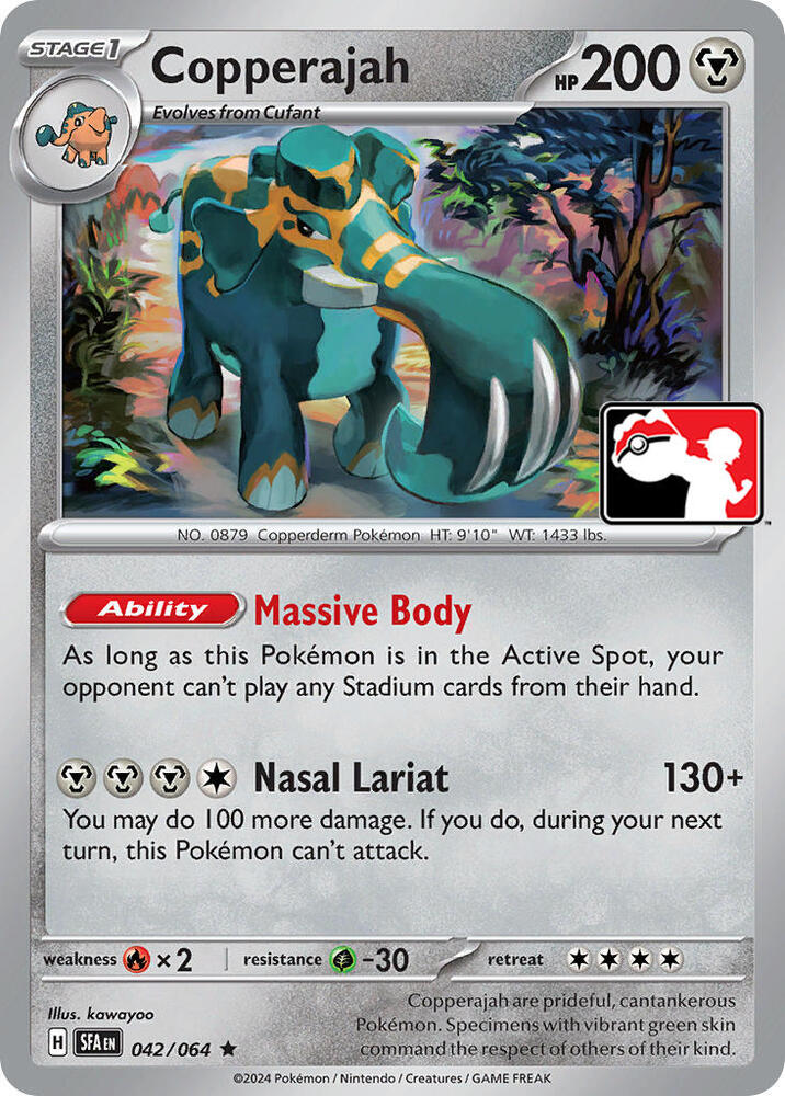Copperajah - Prize Pack (Foil)
