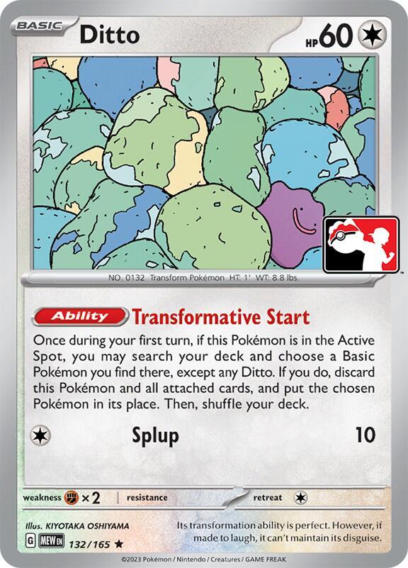 Ditto - Prize Pack
