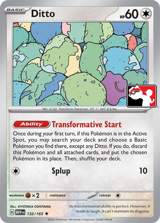 Ditto - Prize Pack