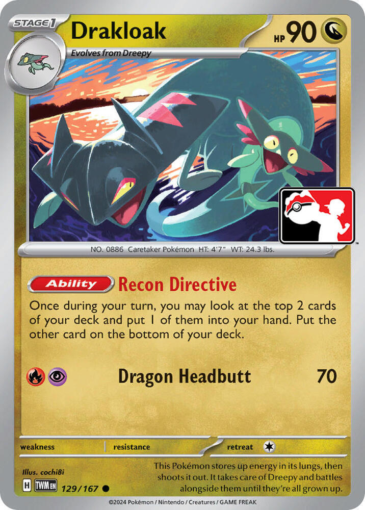 Drakloak (Foil)