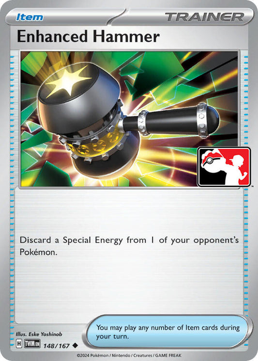 Enhanced Hammer - Prize Pack