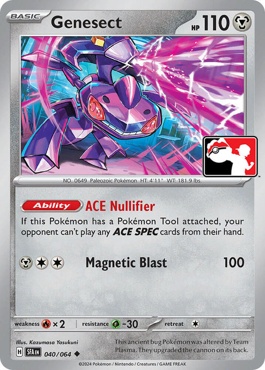 Genesect - Prize Pack (Foil)