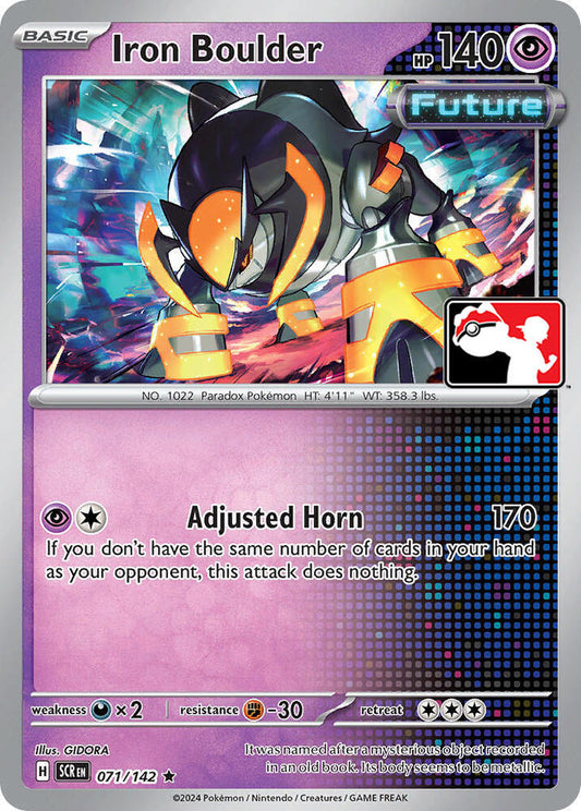 Iron Boulder - Prize Pack