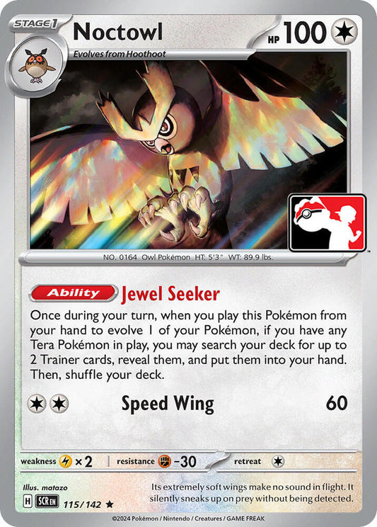 Noctowl - Prize Pack (Foil)