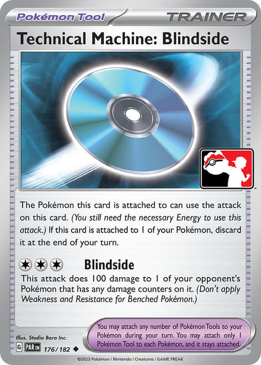 Technical Machine: Blindside - Prize Pack (Foil)
