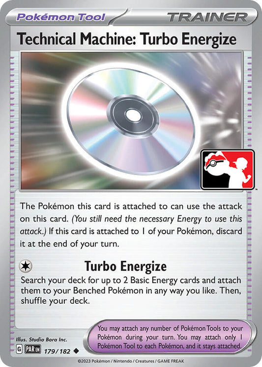 Technical Machine: Turbo Energize - Prize Pack