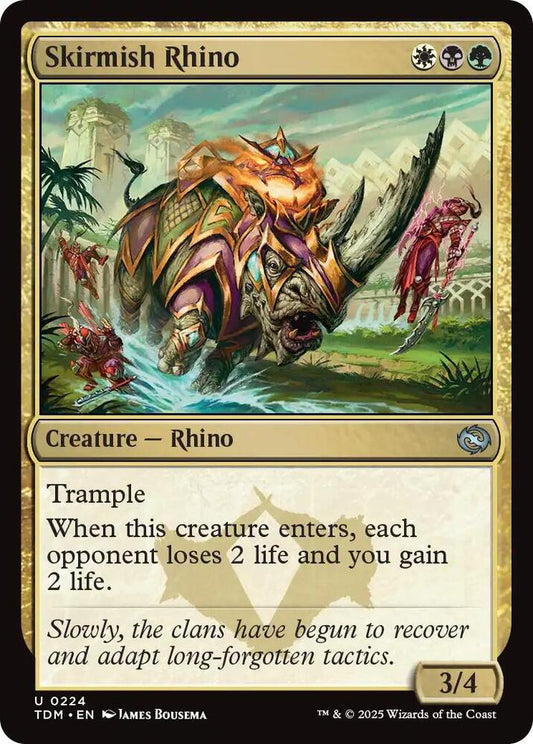Skirmish Rhino (Foil)