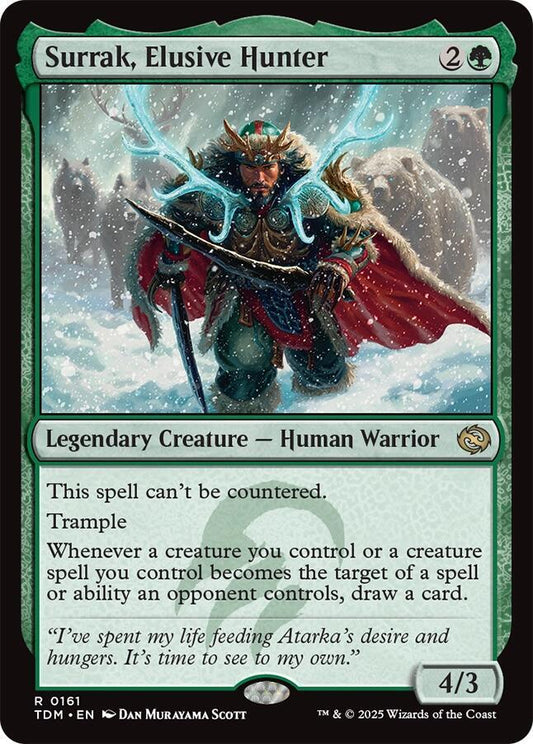 Surrak, Elusive Hunter (Foil)