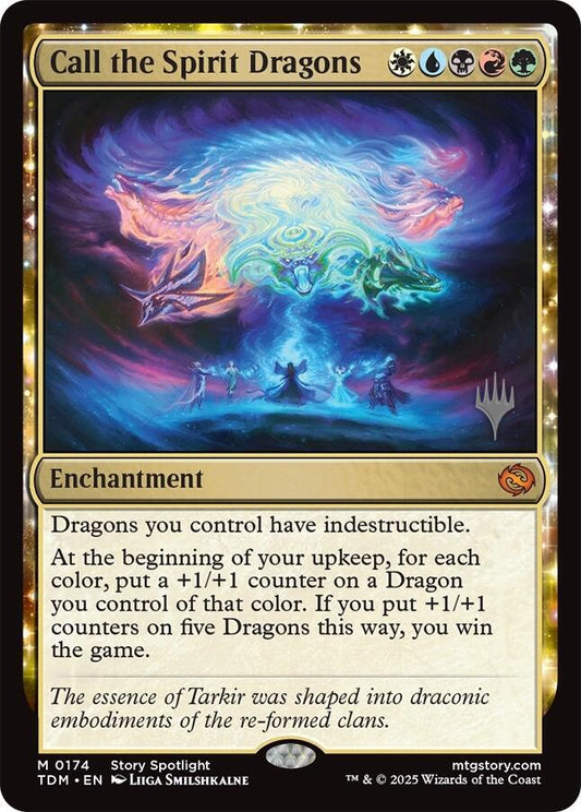 Call the Spirit Dragons - Promo Pack (Foil)