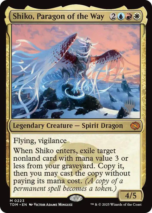 Shiko, Paragon of the Way - Promo Pack (Foil)