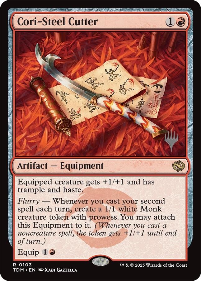 Cori-Steel Cutter - Promo Pack (Foil)