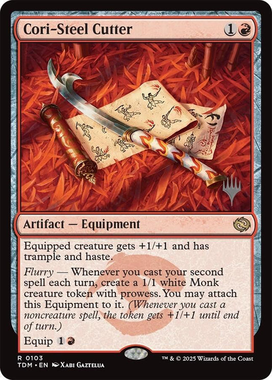 Cori-Steel Cutter - Promo Pack (Foil)