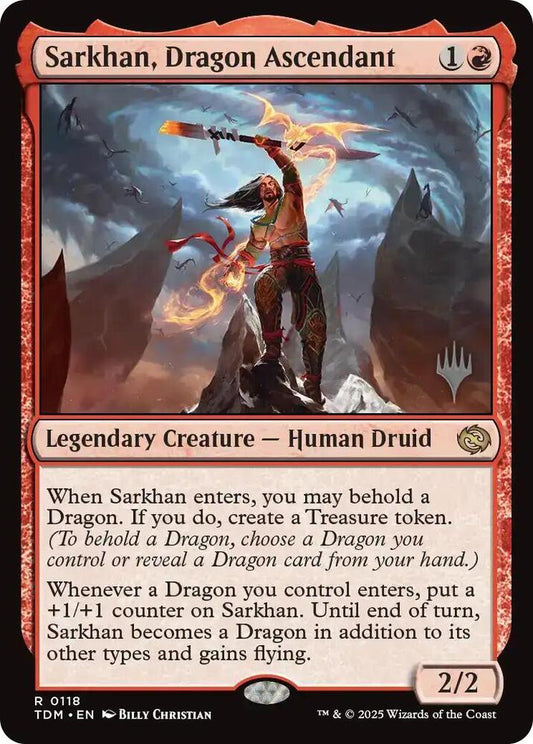Sarkhan, Dragon Ascendant - Promo Pack (Foil)