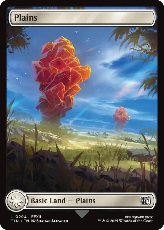 Plains (0294) - (FIN) Full Art