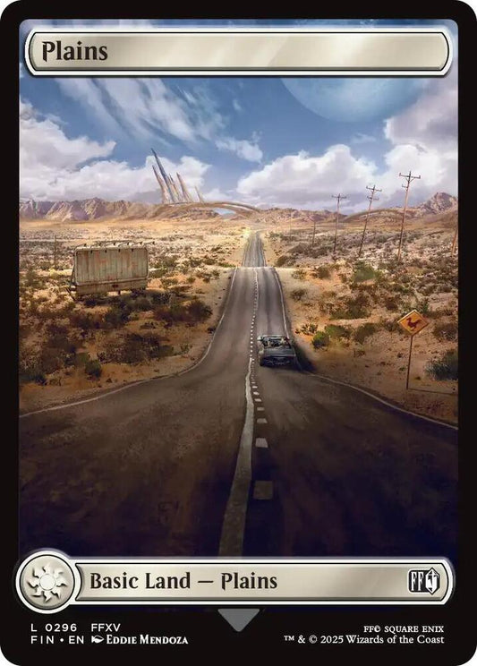 Plains (0296) - (FIN) Full Art