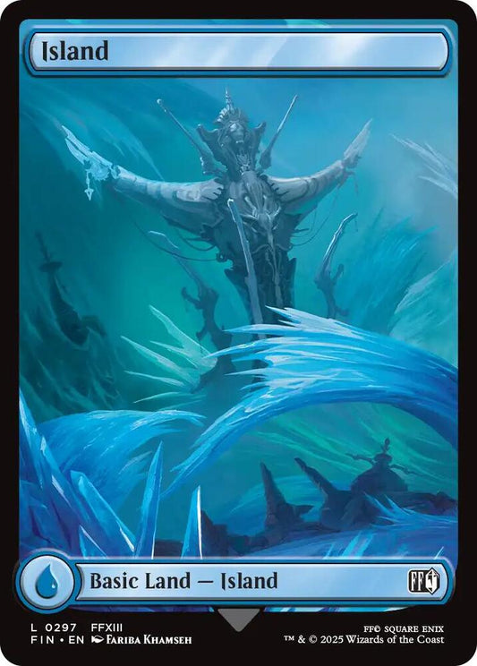 Island (0297) - (FIN) Full Art