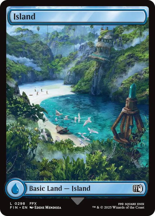 Island (0298) - (FIN) Full Art