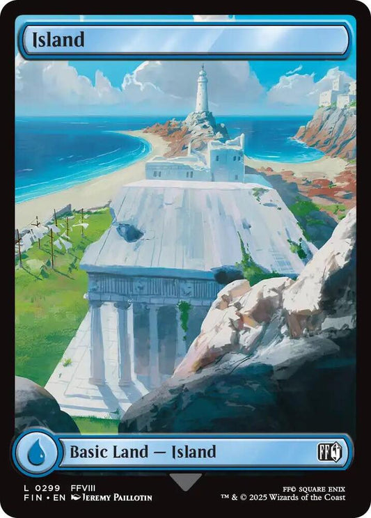 Island (0299) - (FIN) Full Art