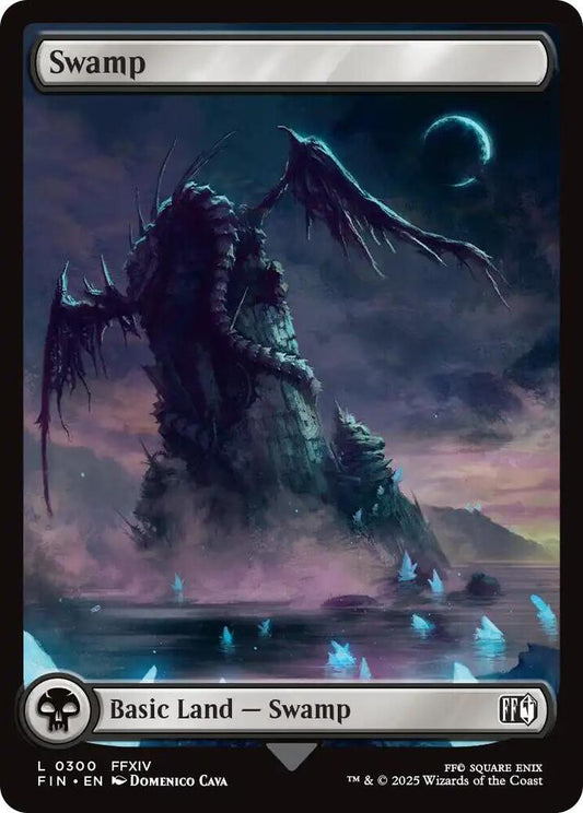 Swamp (0300) - (FIN) Full Art