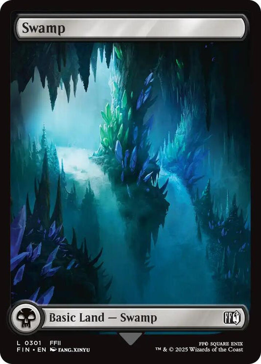 Swamp (0301) - (FIN) Full Art