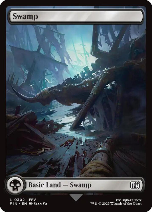 Swamp (0302) - (FIN) Full Art