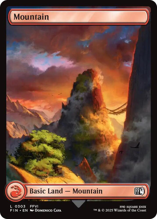 Mountain (0303) - (FIN) Full Art