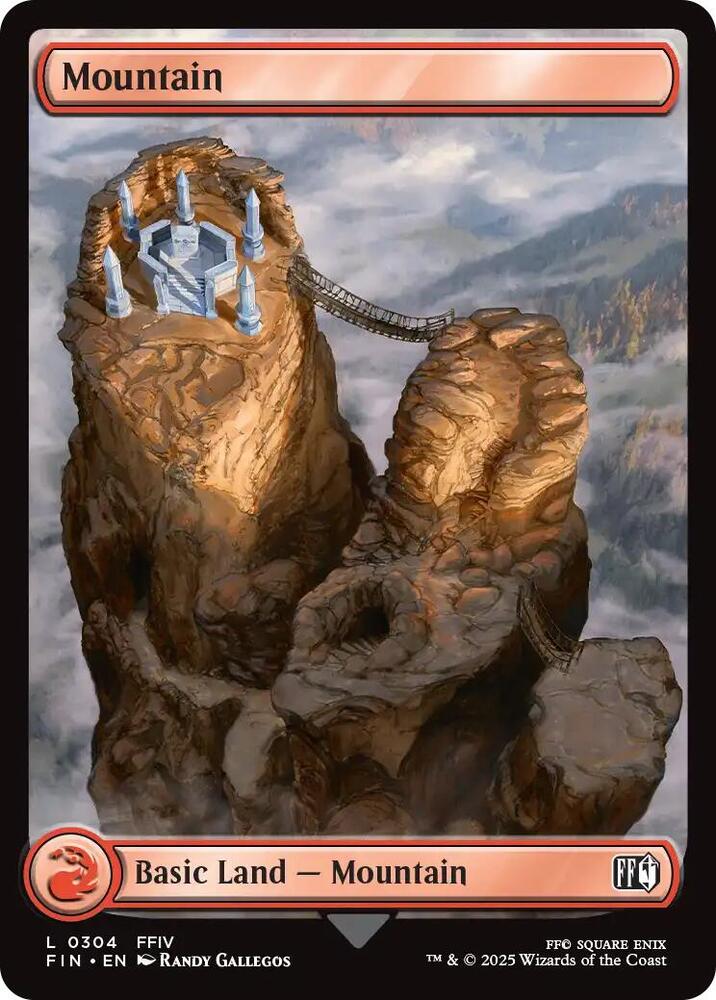 Mountain (0304) - (FIN) Full Art