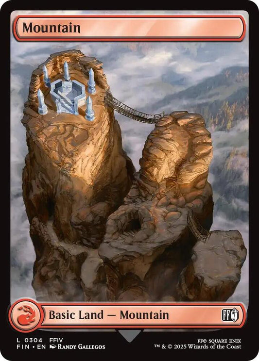 Mountain (0304) - (FIN) Full Art