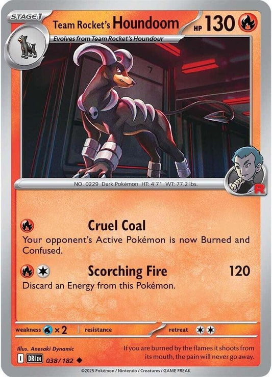 Team Rocket's Houndoom (Reverse Holofoil)