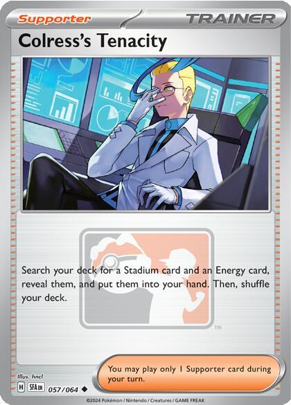 Colress's Tenacity - (PR)
