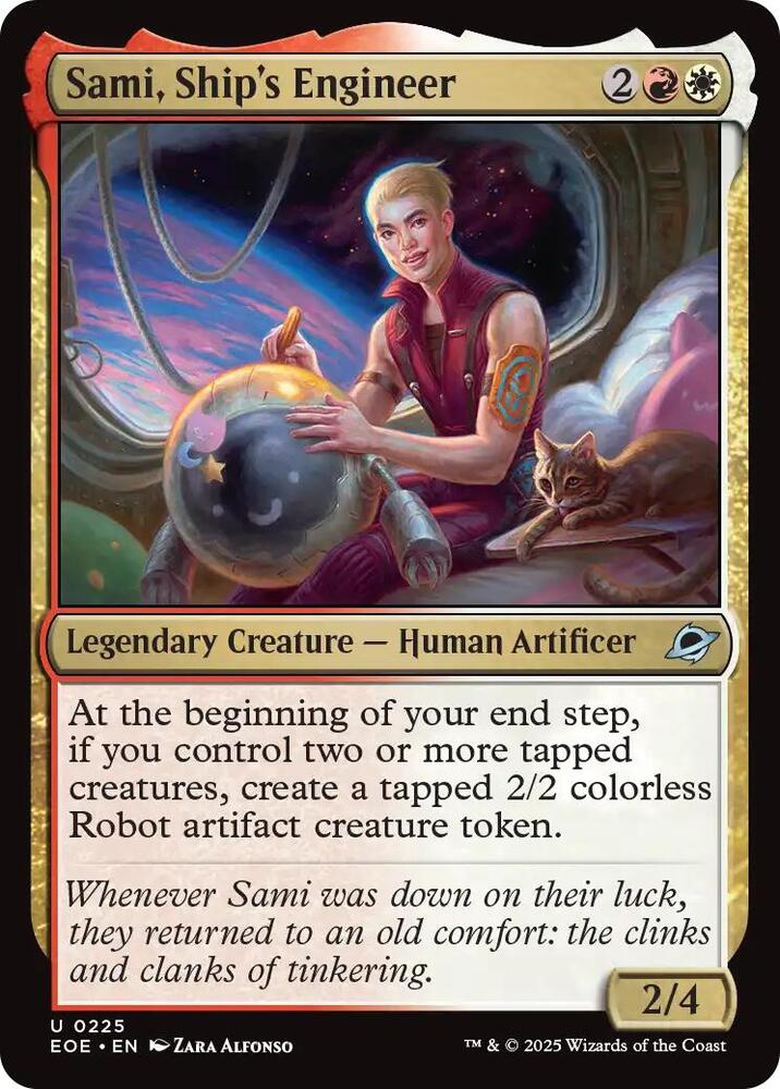 Sami, Ship's Engineer (Foil)