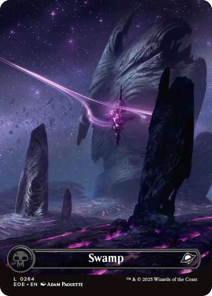Swamp (0264) (EOE) Full Art