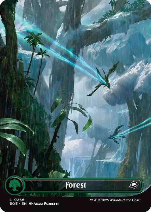 Forest (0266) (EOE) Full Art (Foil)