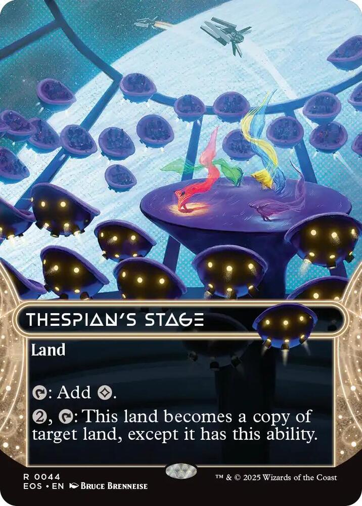 Thespian's Stage (0044) (Borderless)