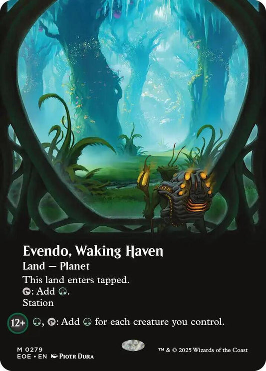 Evendo, Waking Haven (Borderless) (Foil)