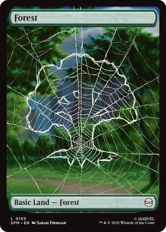 Forest (0193) - Full Art (SPM)