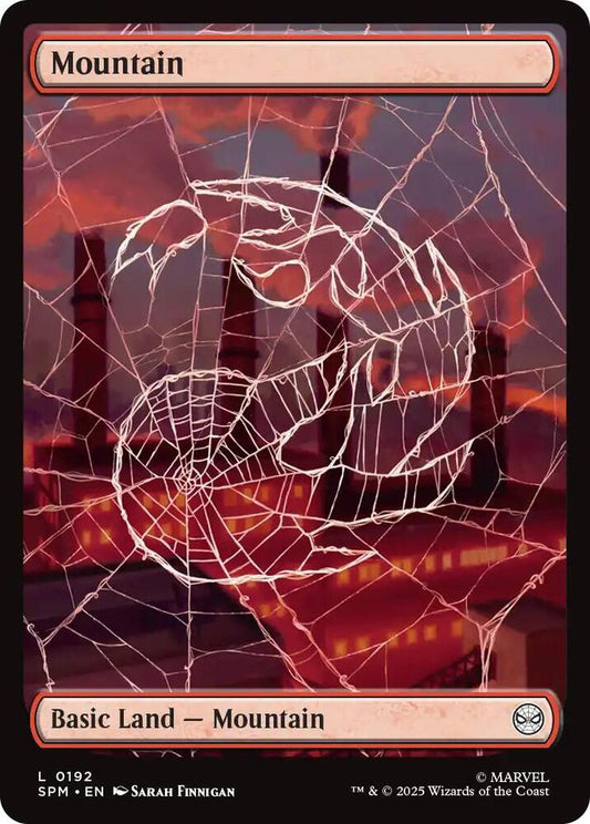 Mountain (0192) - Full Art (SPM)