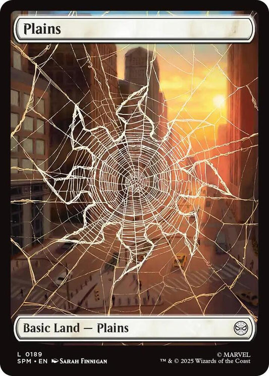 Plains (0189) - Full Art (SPM)