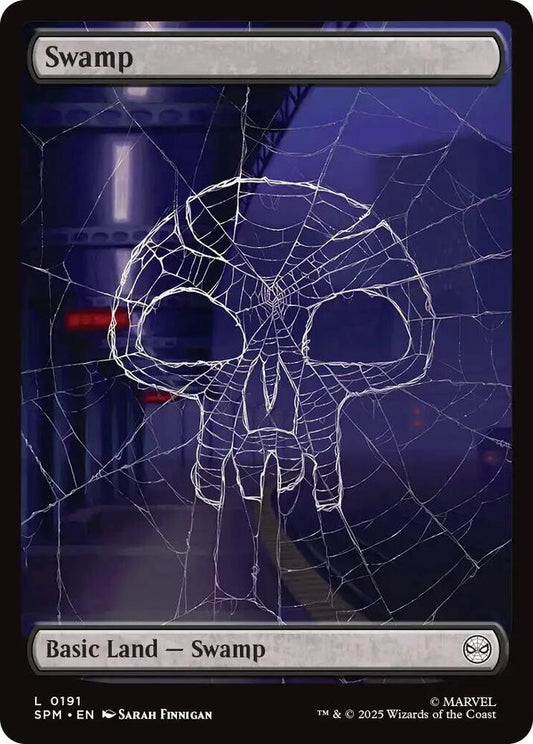 Swamp (0191) - Full Art (SPM)