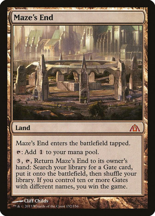 Maze's End (MP)