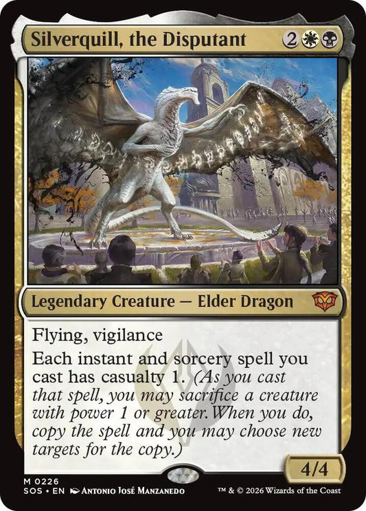 Silverquill, the Disputant (Foil)