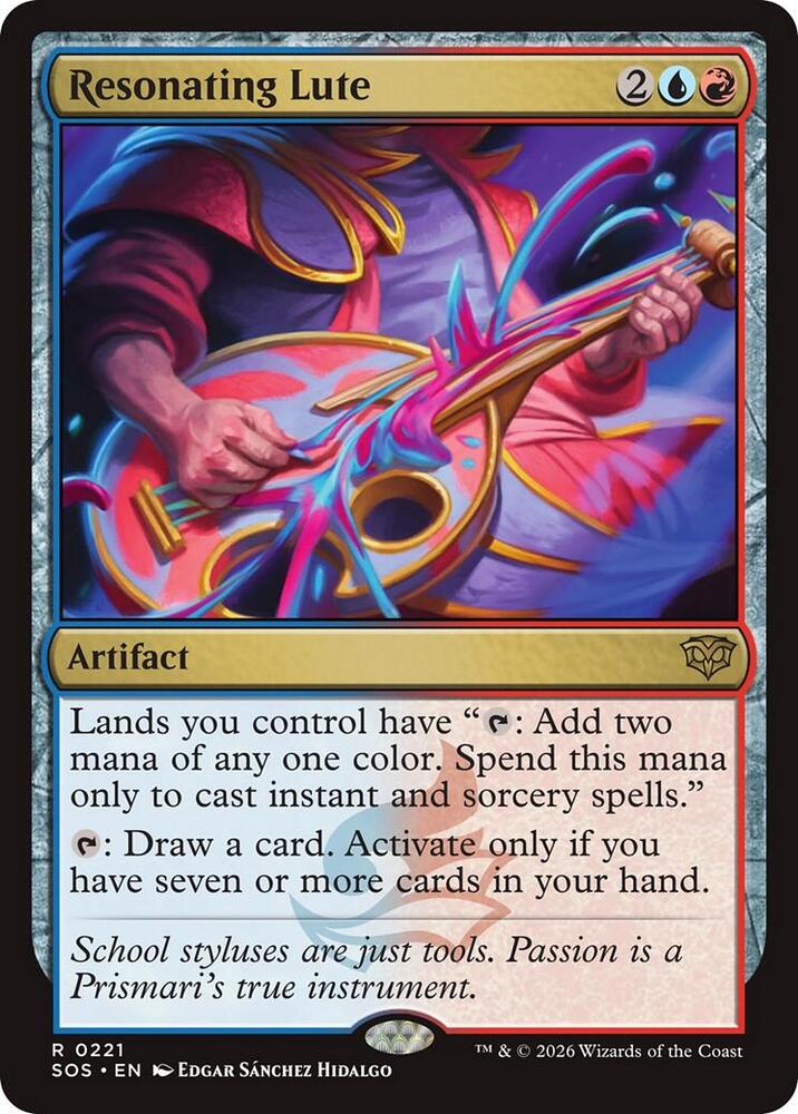 Resonating Lute (Foil)